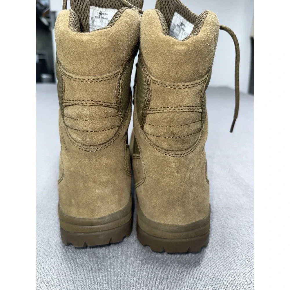 Tactical Research Belleville TR536CT Men's 9R Composite Toe Tan Combat Boots